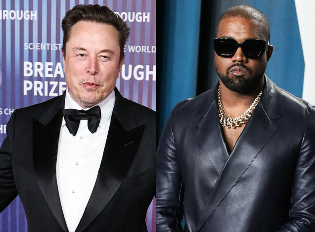 Elon Musk Deactivates Kanye West's X Account -- The Antisemitism Wasn't The Issue, It Was The Porn!