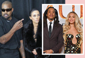 Kanye West Shades Beyoncé After Bianca Censori's Naked Dress Stunt At