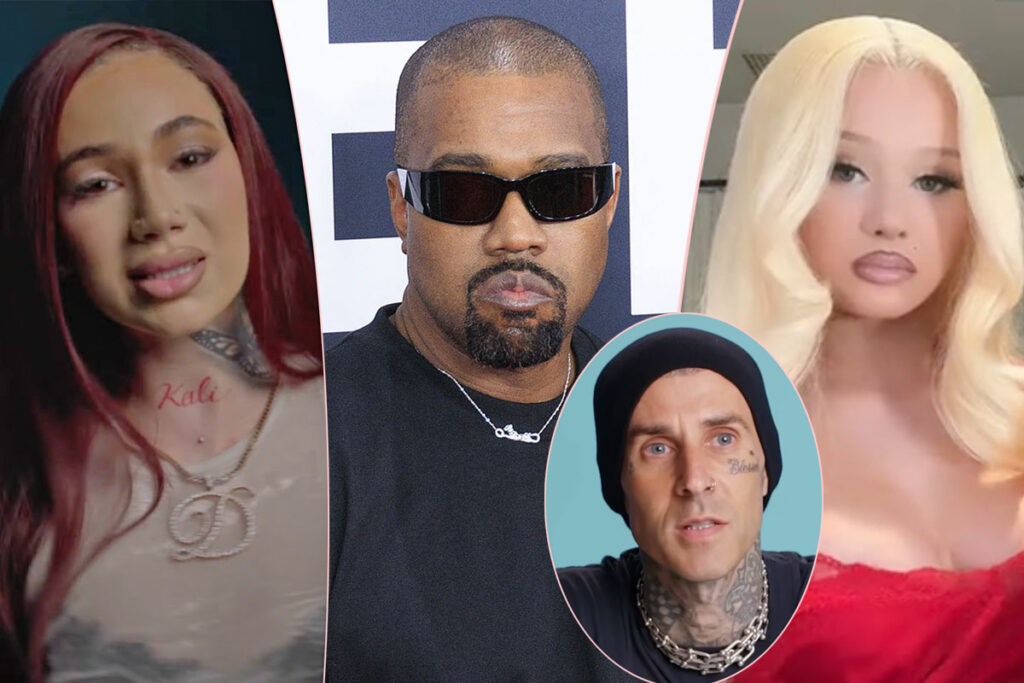 Kanye West Denies Involvement In Bhad Bhabie Diss Track For Alabama Barker -- Says He Did THIS To Clear The Air