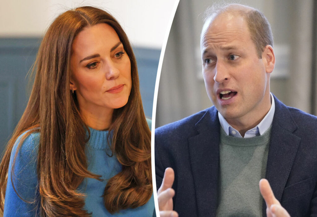 How Princess Catherine Treats Prince William Like 'Her Fourth Child' -- And The Telling Thing She Had To Teach Him About Parenting!