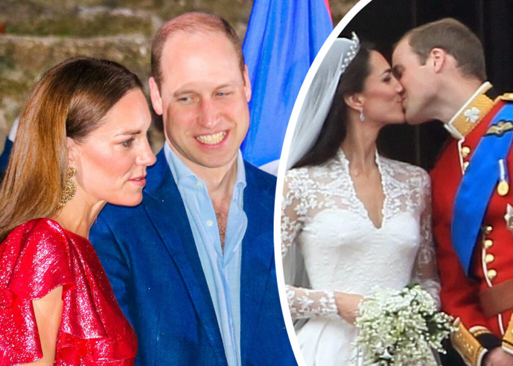 Prince William Gives Princess Catherine A Big Kiss For Valentine’s Day!
