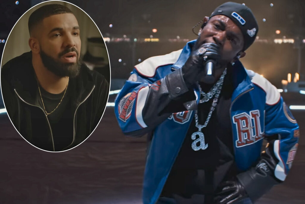 Kendrick Lamar Even Used JEWELRY To Diss Drake During His Super Bowl Halftime Show Performance!