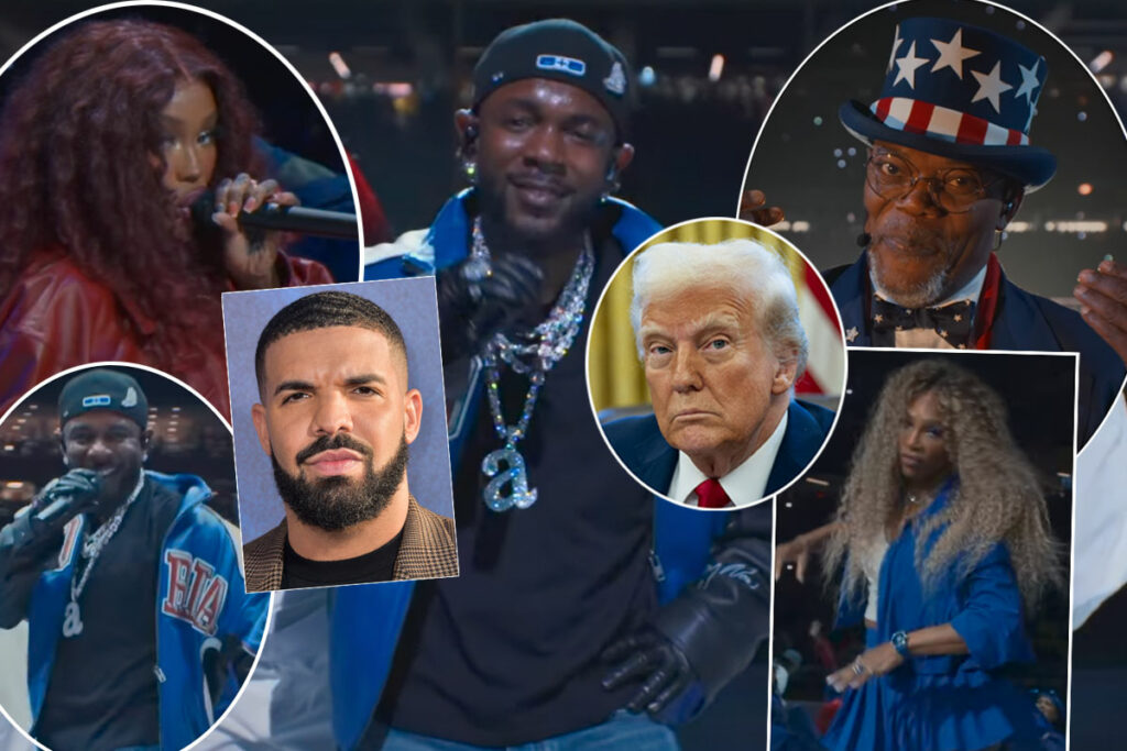 All The Powerful Easter Eggs In Kendrick Lamar's Halftime Show -- And It Goes WAY Deeper Than The INSANE Drake Shade!