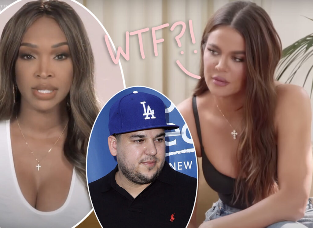 Khloé Kardashian Calls Out BFF Malika Haqq For Going 'Behind My Back' To Hook Up With Rob Years Ago! OMG!