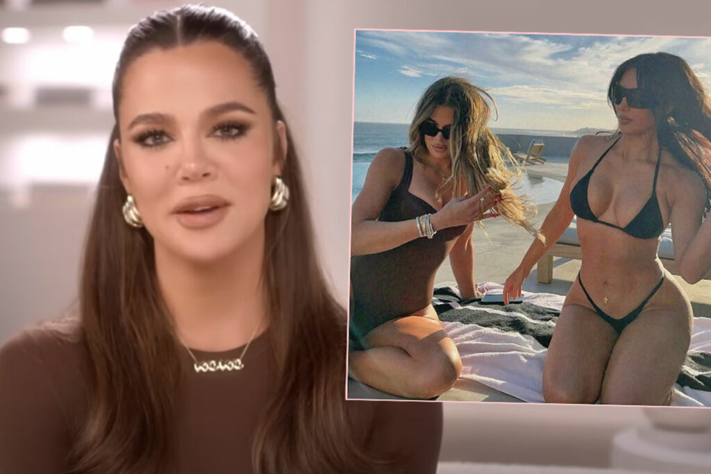 Khloé Kardashian Says Dudes Slide Into Her And Kim’s DMs With The ‘Same’ Exact Messages!