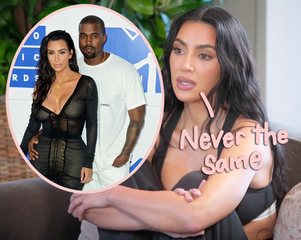 Kim Kardashian Makes Rare Comment On Kanye West Divorce -- Says 'Something' Changed His 'Personality'!