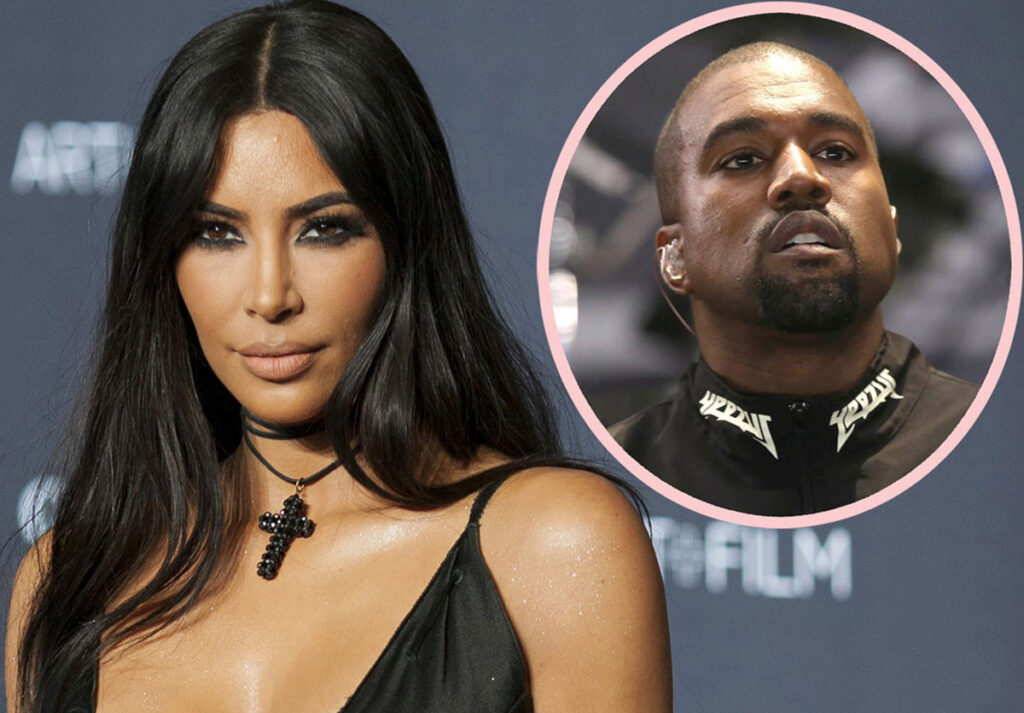Kim Kardashian's Plan For How To Navigate Ex-Husband Kanye West's Latest Disturbing Rant