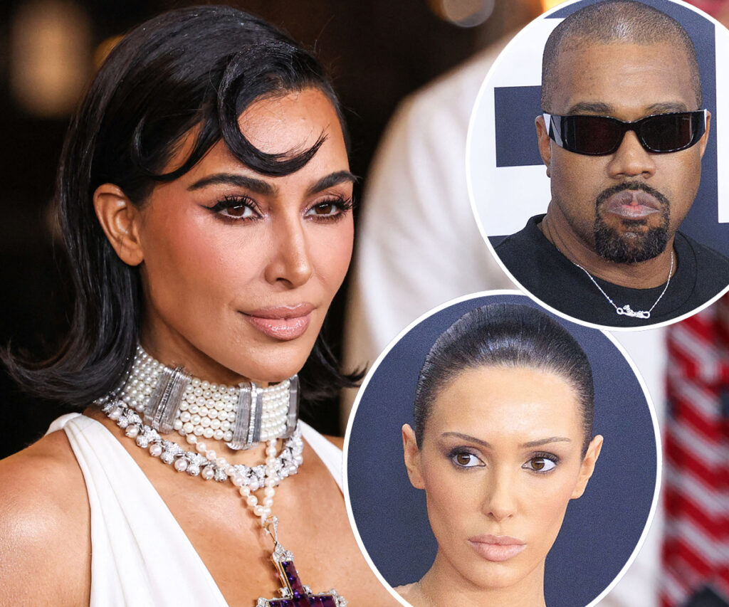 Kim Kardashian Is NOT Going To Support Kanye West OR Bianca Censori Amid Breakup -- Here's Why!