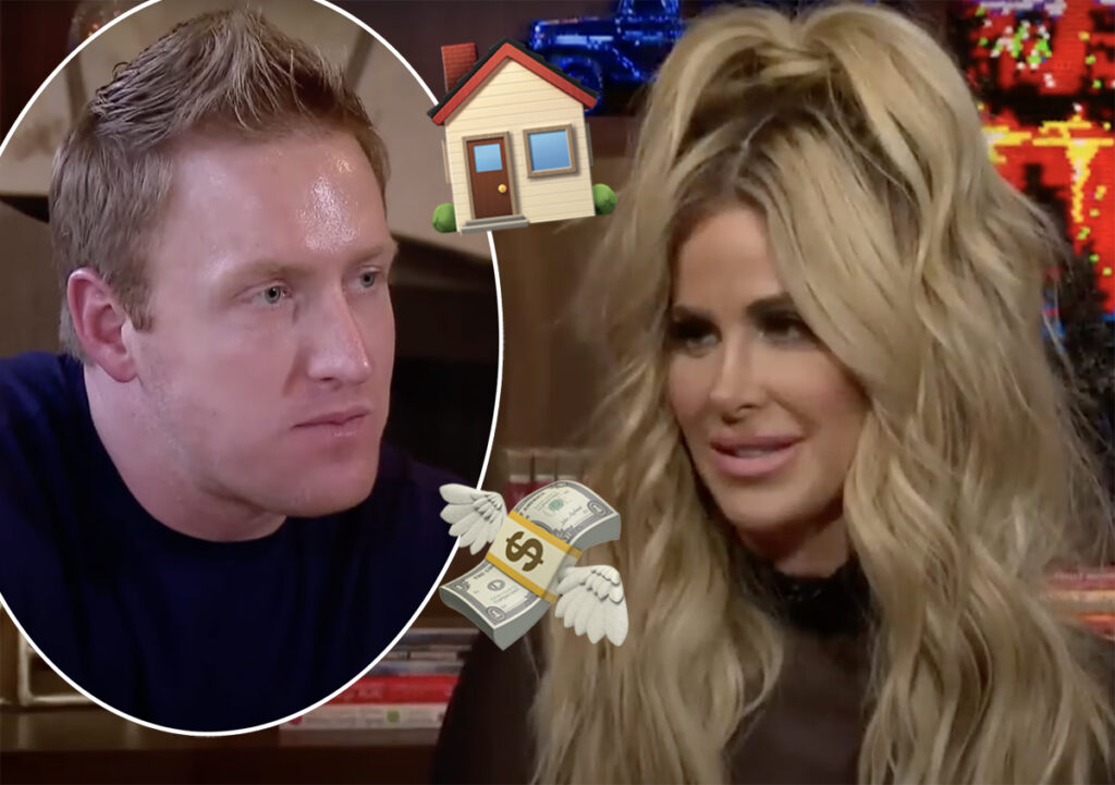 Kim Zolciak & Kroy Biermann FINALLY Sold Georgia Mansion -- But For A Brutal Price Cut!