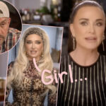 Kyle Richards & Daughters 'Shocked' To See Pics Of Mauricio Kissing Another Woman -- But Her RHOBH Co-Stars Are Suspicious...