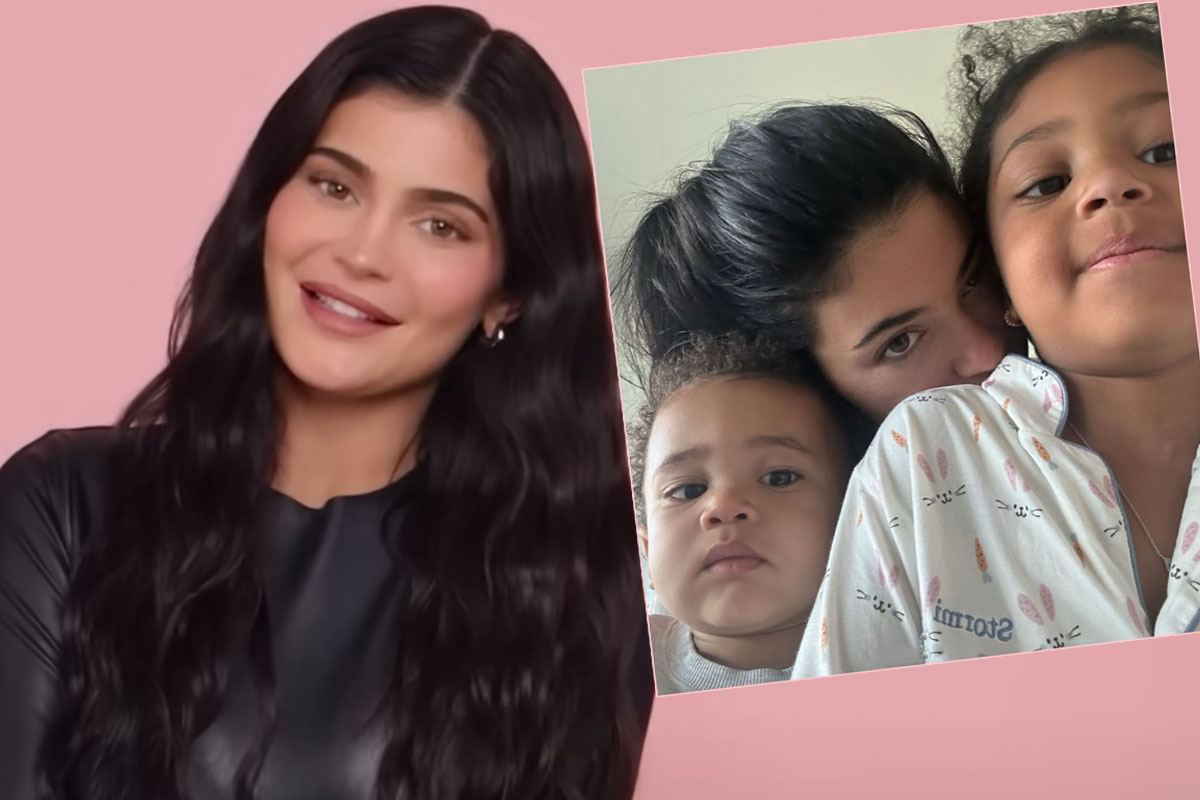 Kylie Jenner Celebrates Stormi & Aire’s Birthdays In ADORABLE Video