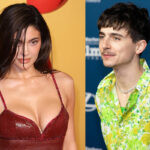 Kylie Jenner & Timothée Chalamet Look SO Good In Matching Outfits At The BAFTAs!