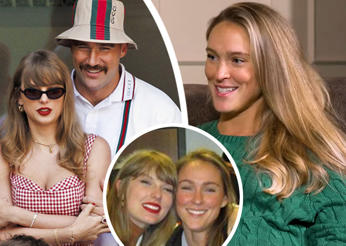 Kylie Kelce Reveals How Travis Told Her About Dating Taylor Swift – And Bashes ‘Silly’ Beef Rumors!