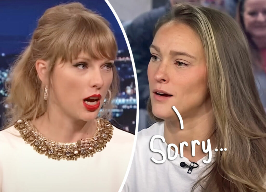 Kylie Kelce Could Not Stomach Taylor Swift's Cooking!! Here's Why!