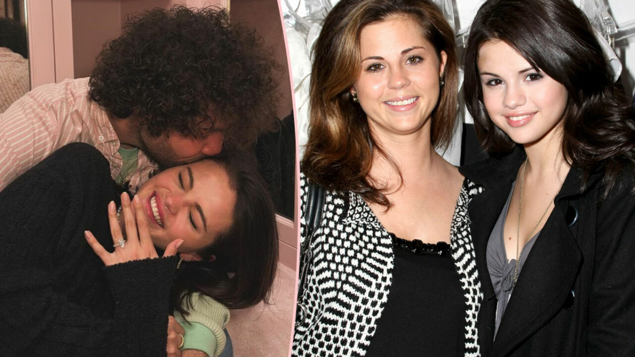 Selena Gomez's Mom Introduced Her To Benny Blanco - Who Knows The Moment He Knew He'd Marry Her! - Perez Hilton