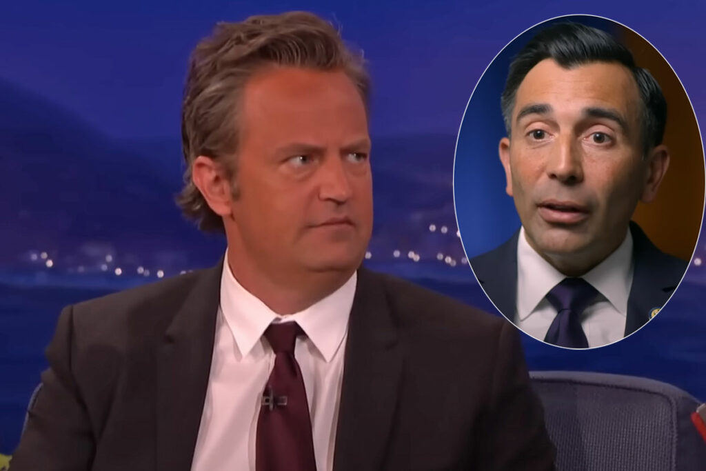 Matthew Perry Was Given INSANE Amounts Of Ketamine In The Days Before His Death, New Doc Claims