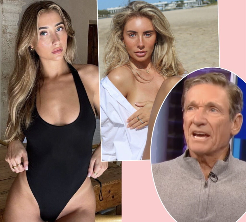 Maury Povich jokes he is not available to do paternity testing for Bonnie Blue or Lily Phillips.