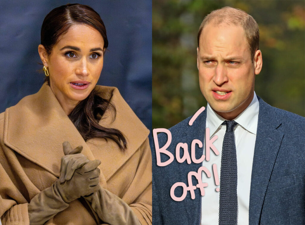 Meghan Markle’s Deepened Prince William Feud – Because Her Constant Hugging Made Him That ‘Uncomfortable’ And Raised Flirty Rumors!