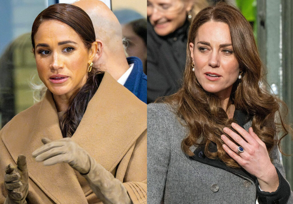 Meghan Markle & Princess Catherine's Rivalry Still Strong After Fans Call Out Copycat Posts!