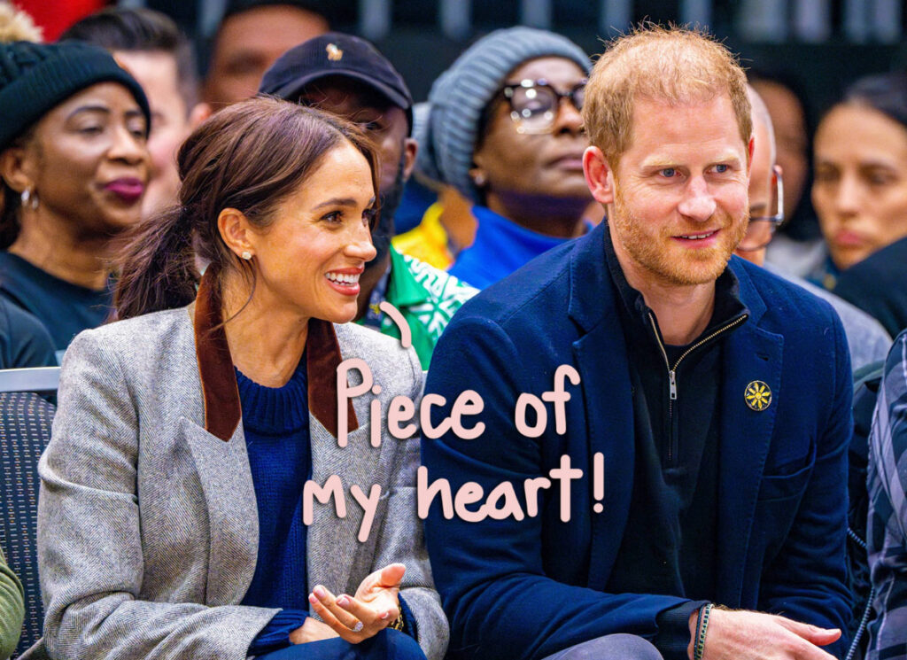 Meghan Markle Shares Rare Video Of Kids Archie & Lilibet For Valentine's Day!
