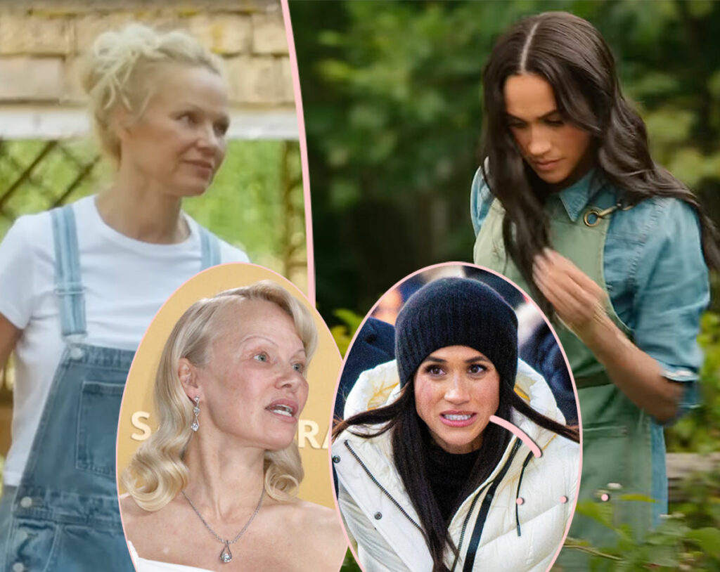Did Meghan Markle Copy Pamela Anderson's Cooking Show?? See The Shocking Similarities!
