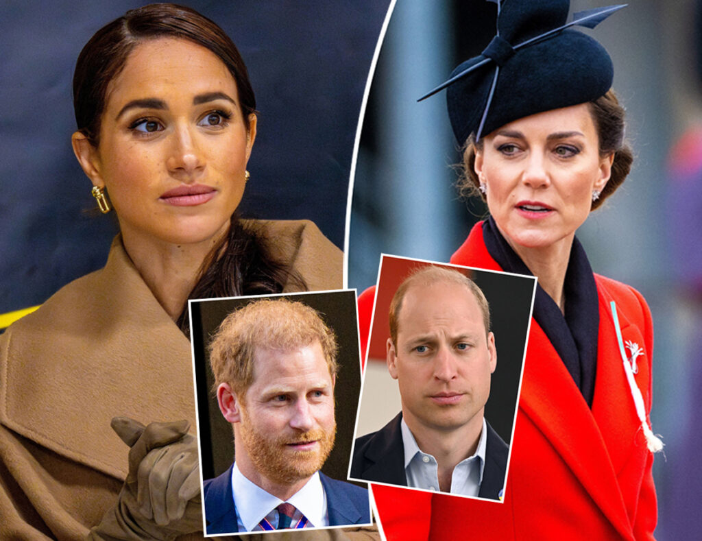 One Cheeky Thing Meghan Markle Does Has Rubbed Off On Princess Catherine: SOURCE