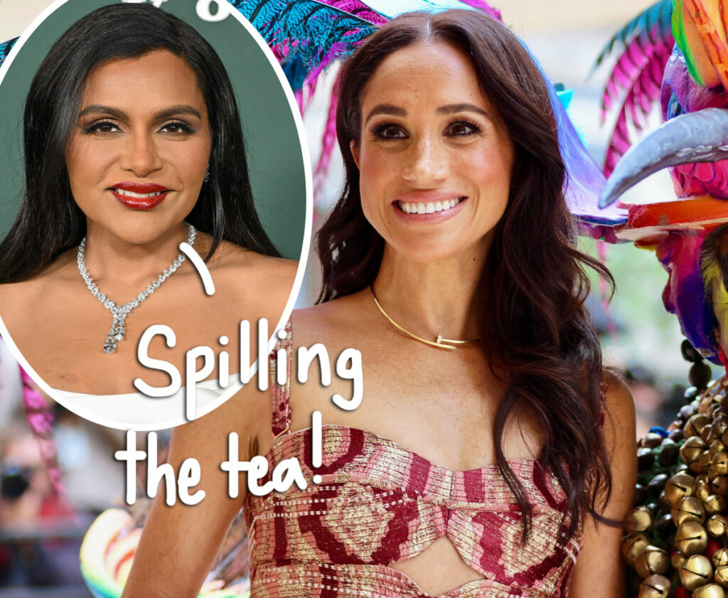 What We're All Getting This Wrong About Meghan Markle, According To Pal Mindy Kaling