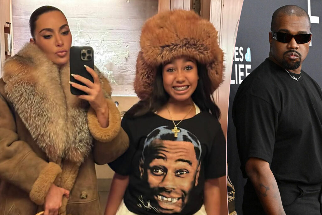 North West 'Obsessed' With Kim Kardashian -- She Much Prefers Her Over Dad Kanye!
