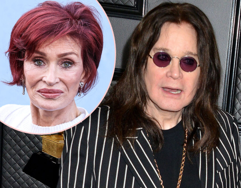Sharon Osbourne Says Ozzy Can No Longer Walk Amid Battle With Parkinson's Disease