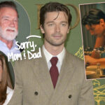 Patrick Schwarzenegger Goes Full Frontal In The White Lotus! OMG LOOK!!!