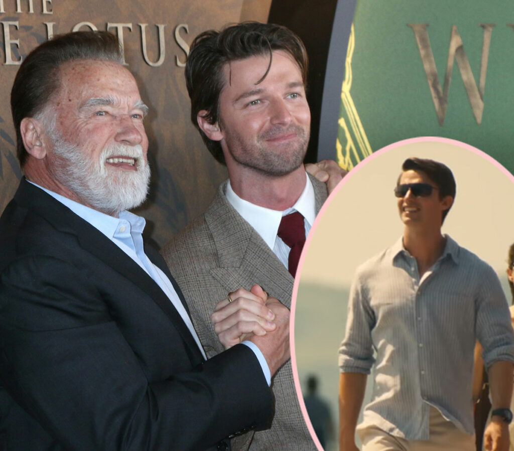 Patrick Schwarzenegger Says 'It's Frustrating' White Lotus Fans Say He Only Got Casted Due To Nepotism!