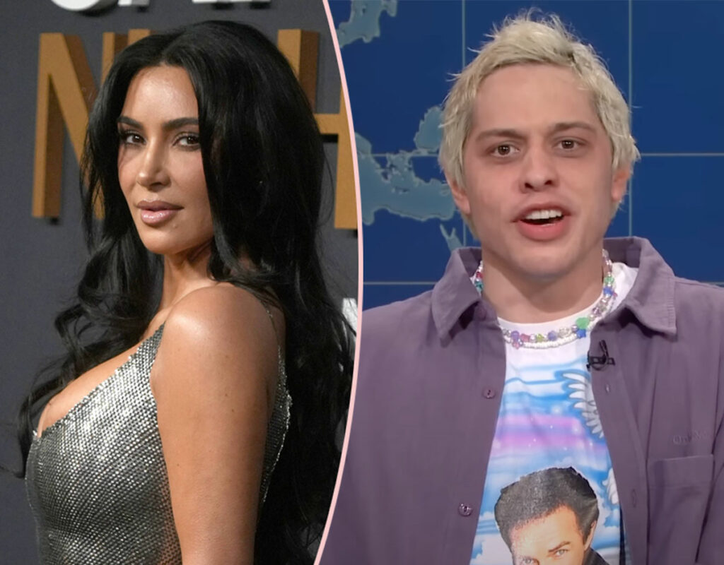 Not So Cool After All?! Pete Davidson BOLTED When Kim Karadashian Arrived At SNL Afterparty! He 'Can't Be Around' Her, Says Pal!