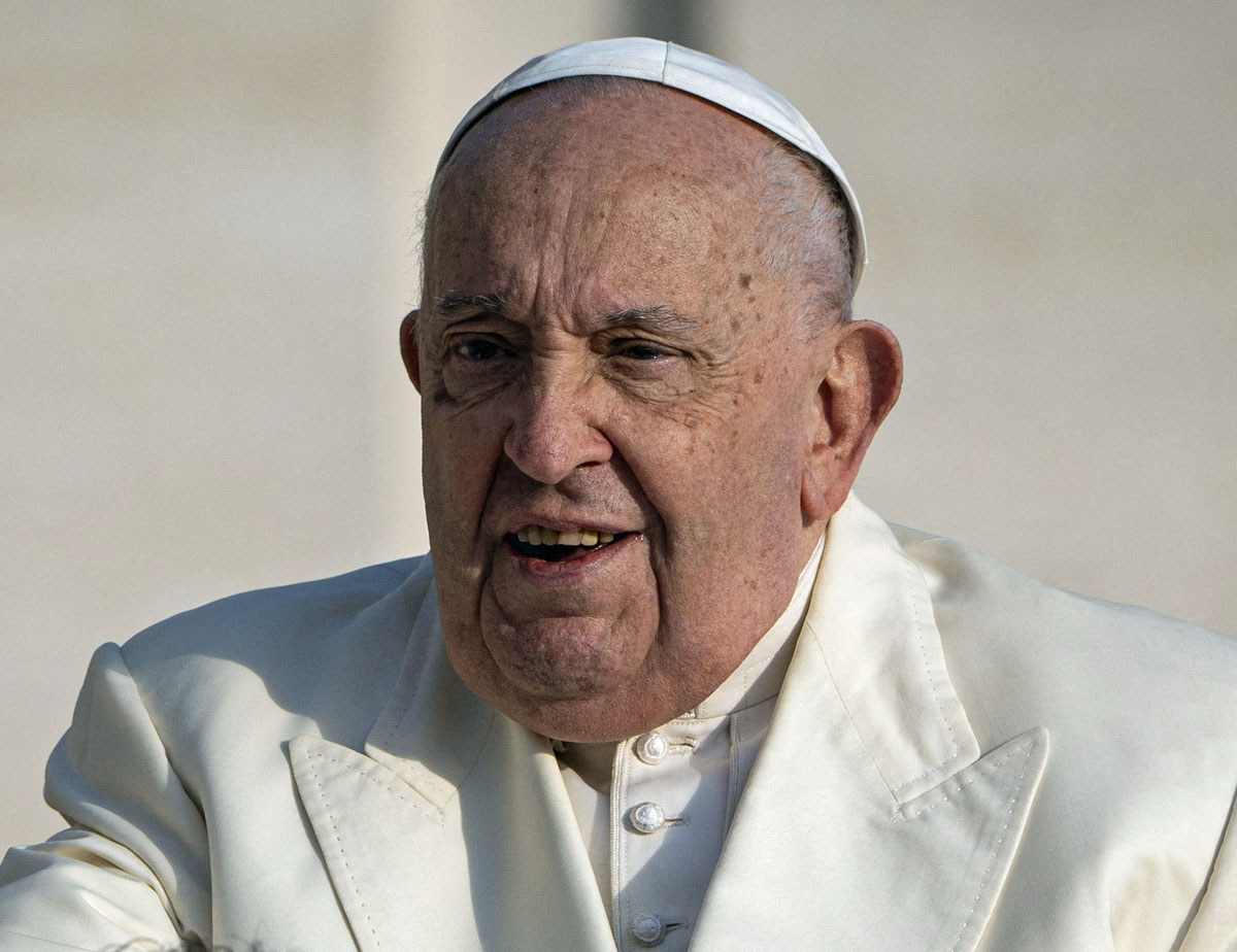 Pope Francis Dead Stars Lost