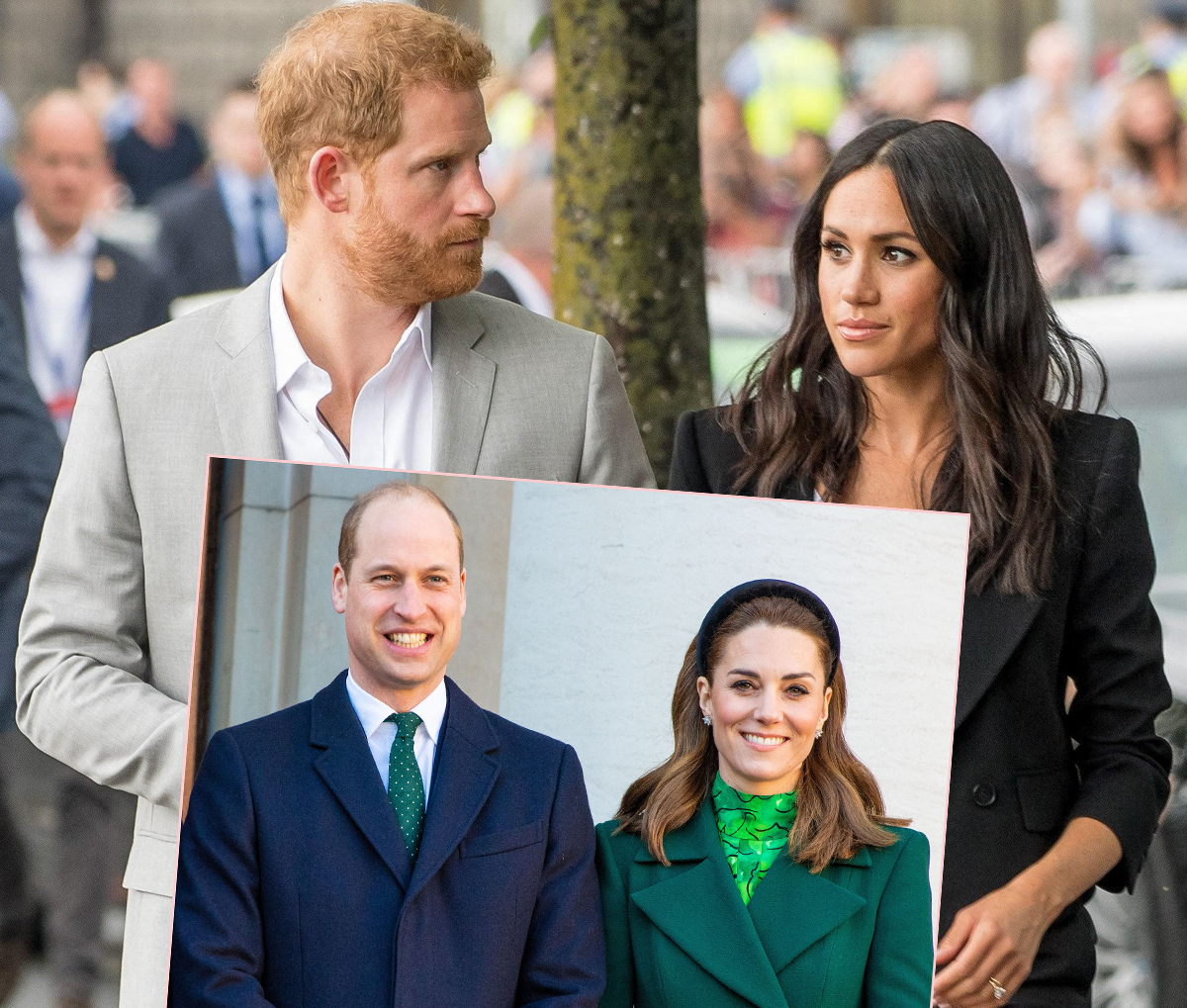 Harry & Meghan Hire New Head Of Communications -- Who Is A BIG Fan Of William & Catherine!
