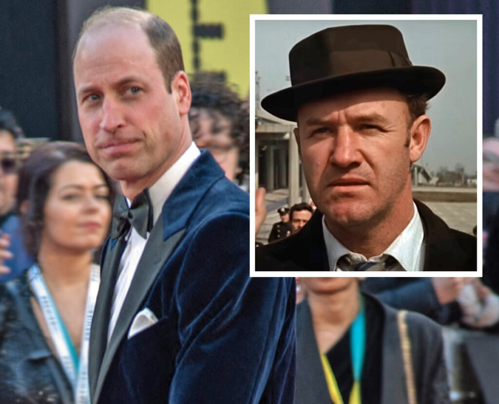 Prince William Makes Rare Hollywood Statement To Pay Tribute To 'True Genius' Gene Hackman