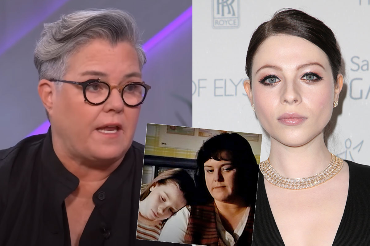 Rosie O’Donnell Claims Harriet The Spy Co-Star Michelle Trachtenberg