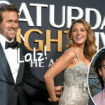 Ryan Reynolds Actually Cracks A JOKE About The Justin Baldoni Scandal On SNL 50 -- And Blake Lively Reacts!