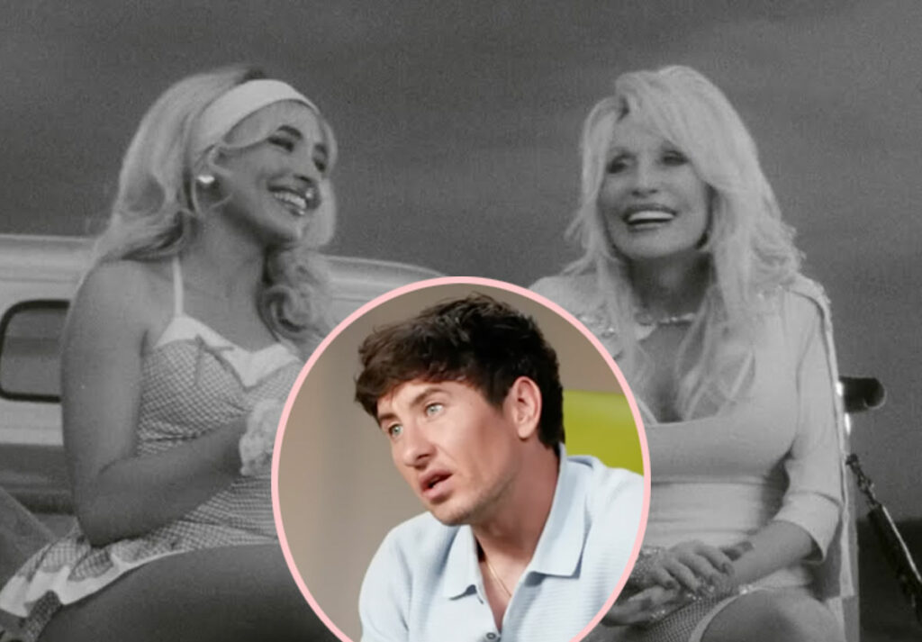 Sabrina Carpenter & Dolly Parton Get Revenge On Barry Keoghan In New Please Please Please Country Remix Video!