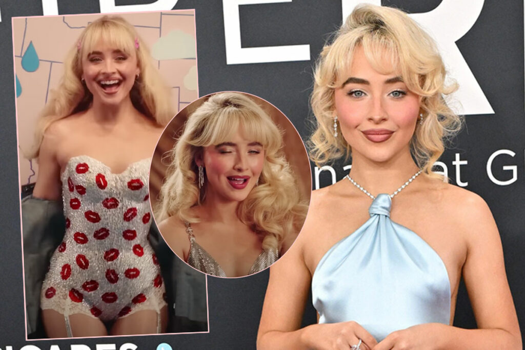 Sabrina Carpenter Looks INSANELY Hot & Glam Covering Vogue!!