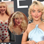 Sabrina Carpenter Looks INSANELY Hot & Glam Covering Vogue!! Marilyn Monroe Vibes!