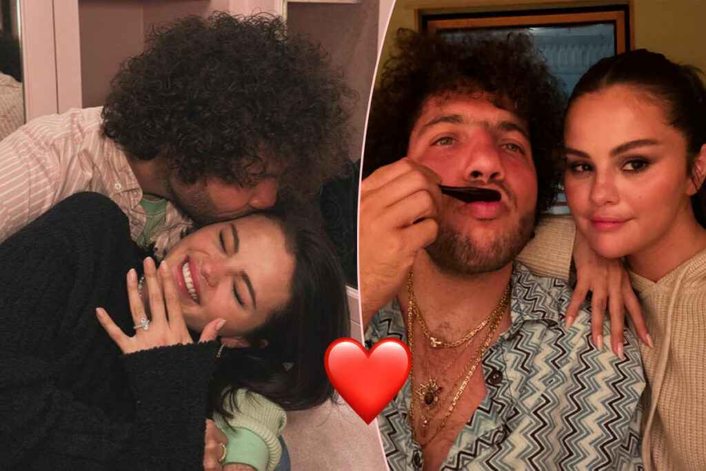 A Valentine's Day Treat! Selena Gomez & Benny Blanco Announce Romantic Collab Album & Drop First Single! 