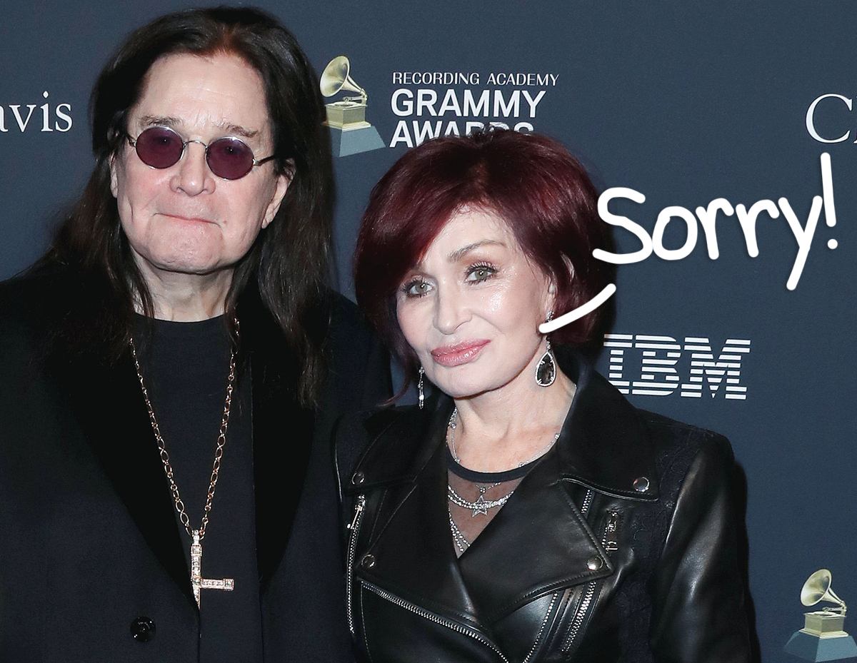 Sharon Osbourne Stopped Ozzy From Auditioning For THIS Blockbuster Role