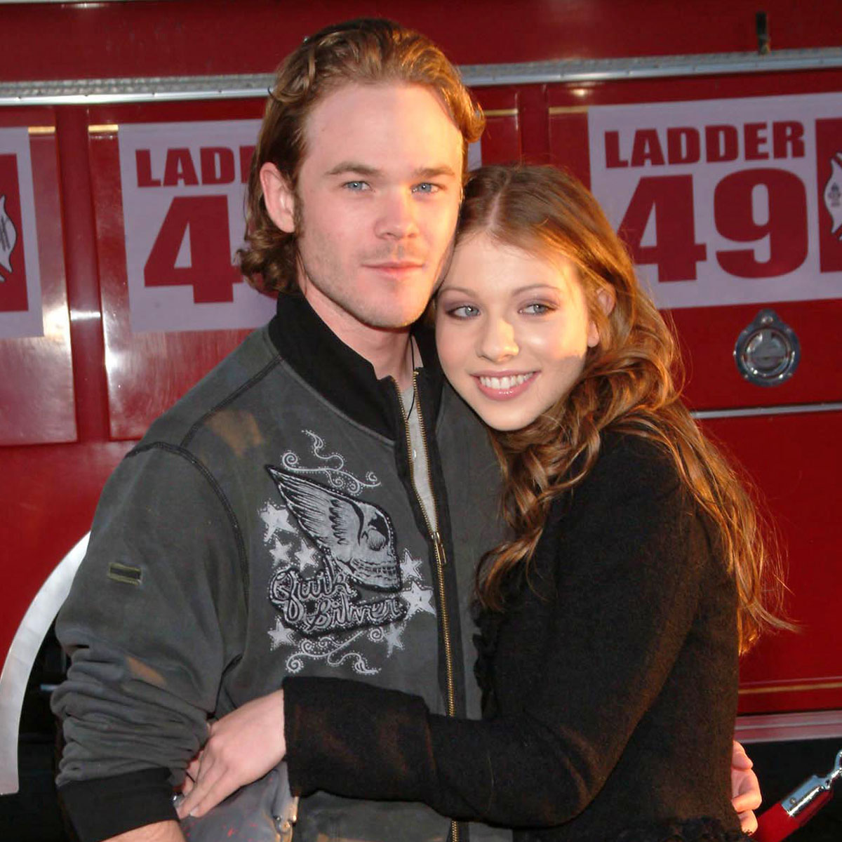 Shawn Ashmore & Michelle Trachtenberg