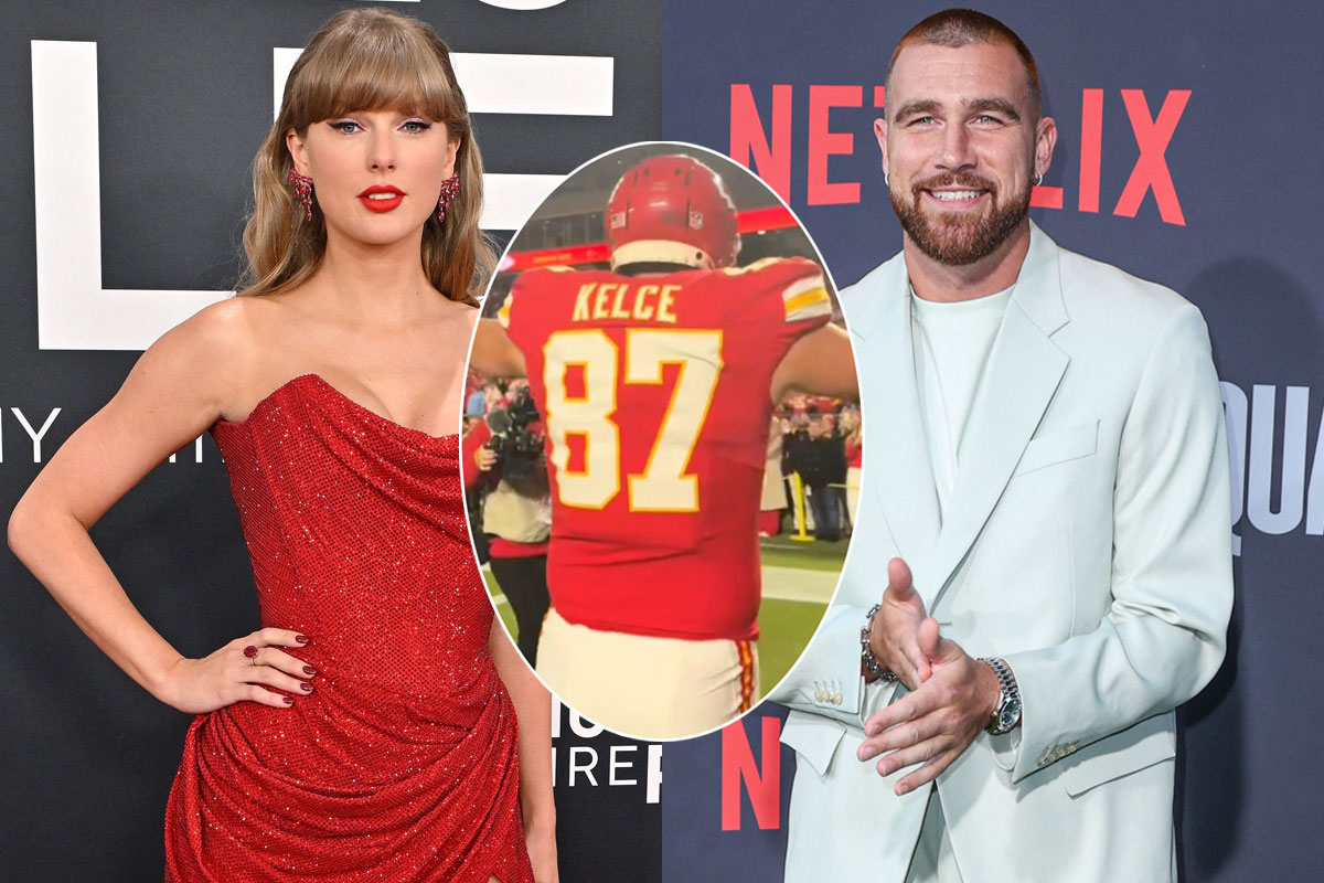 super bowl travis kelce taylor swift