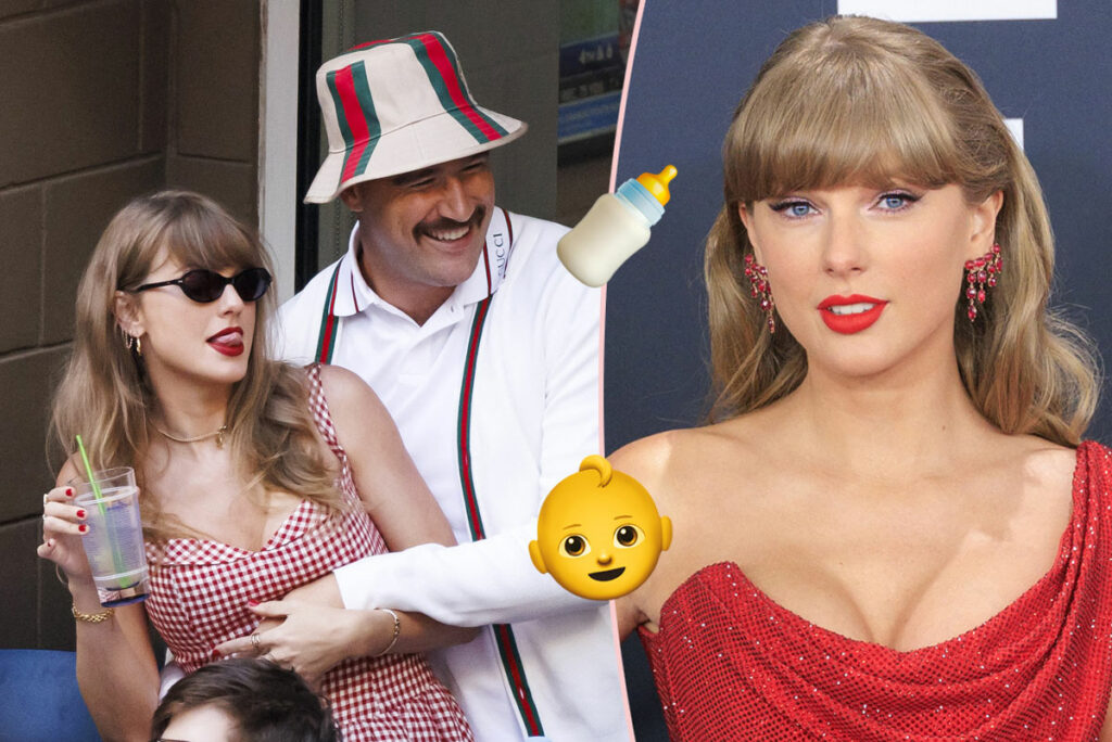 Is Taylor Swift Baby Crazy? Sportscaster Spent Day With Her & Travis Kelce Says...