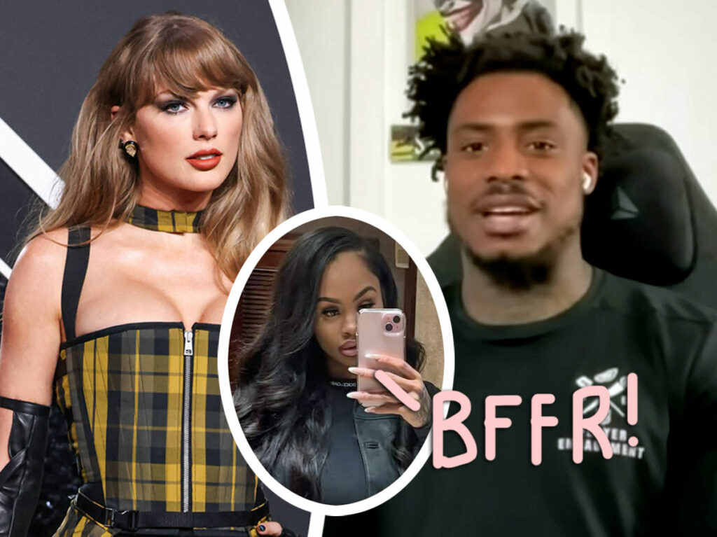 WHOA! Eagles Star's Baby Momma Calls Him Out For Mistreating Her After His Taylor Swift Comment!