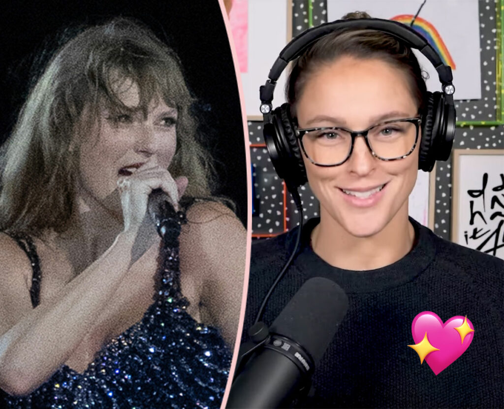Kylie Kelce Opens Up About How Much She Loves Taylor Swift! Aww!