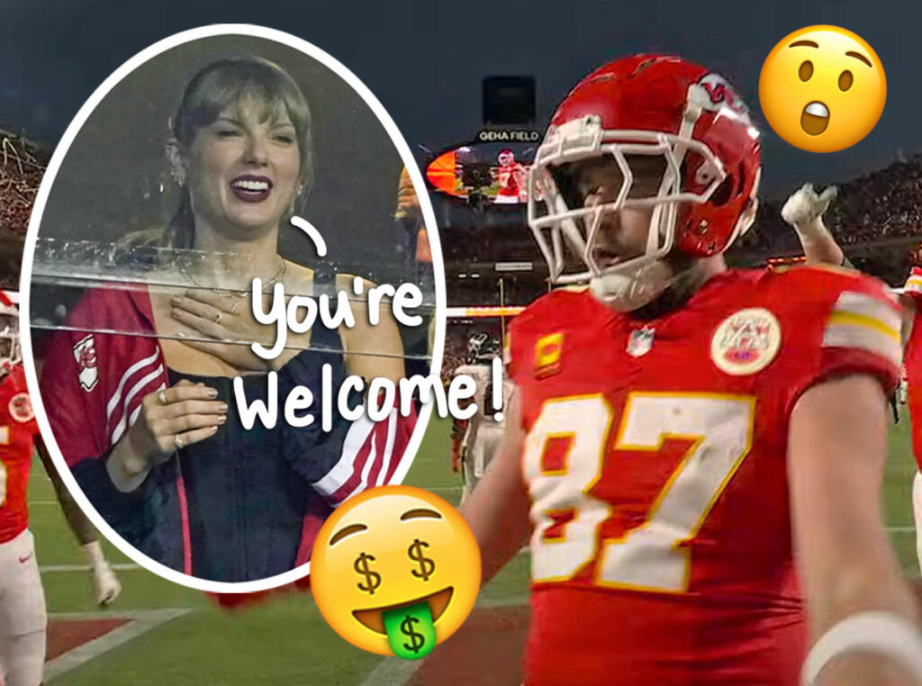 Taylor Swift Brought In INSANE Amount Of Money For NFL Since Her Relationship With Travis Kelce Began!