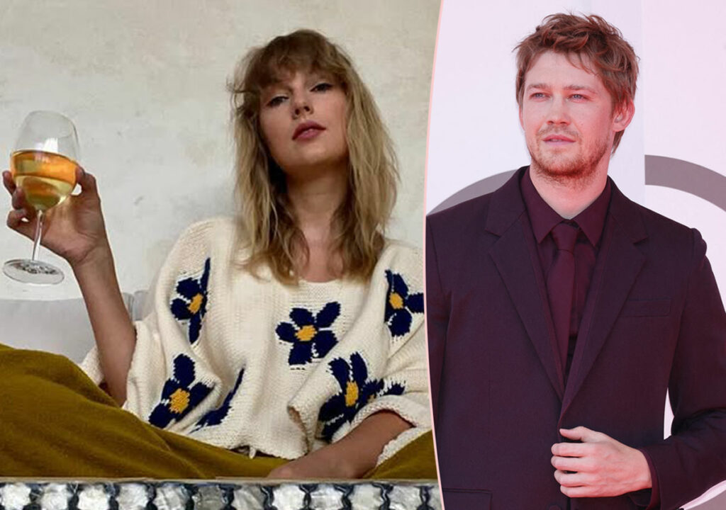 Taylor Swift Is Still Drinking The Joe Alwyn Cocktail!