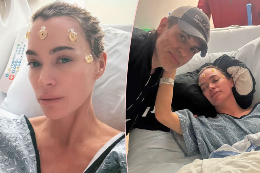Teddi Mellencamp's Estranged Husband Is Still By Her Side -- The Latest On Her Brain Surgery Recovery